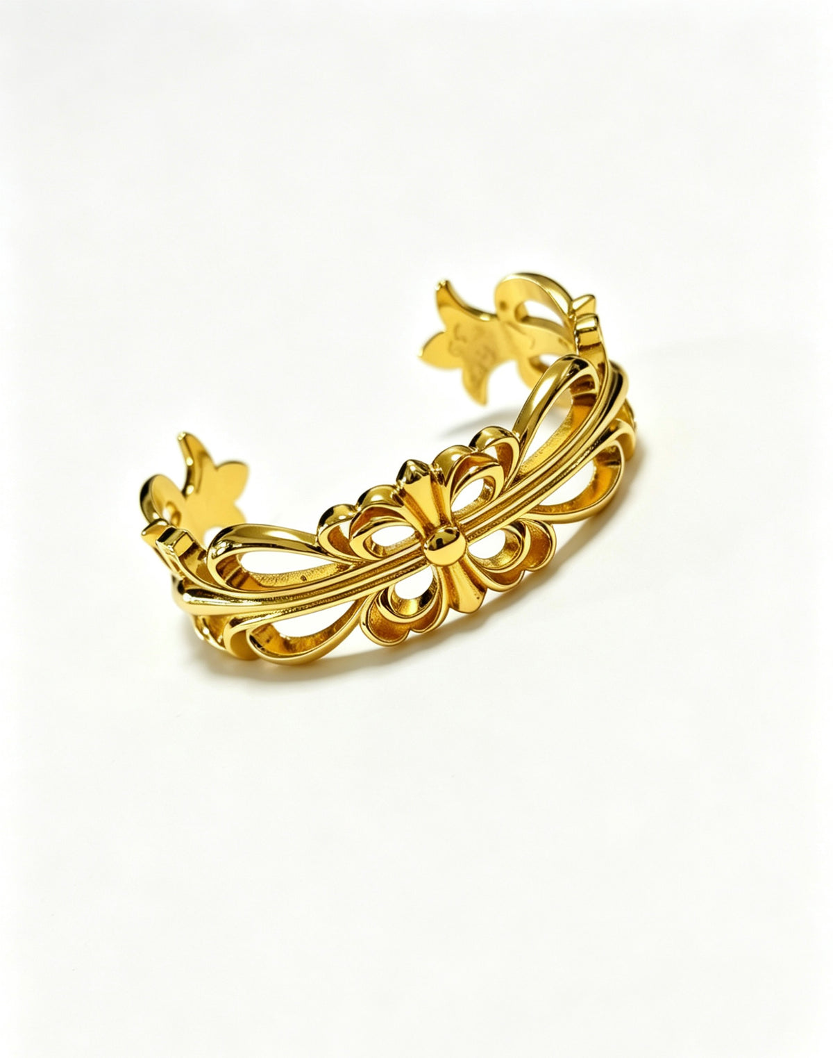 Chrome Hearts Cross Bangle - album image 2