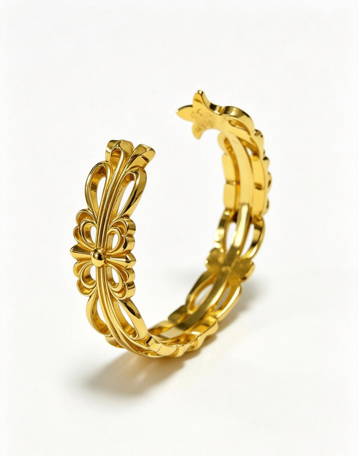 Chrome Hearts Cross Bangle - album image 3