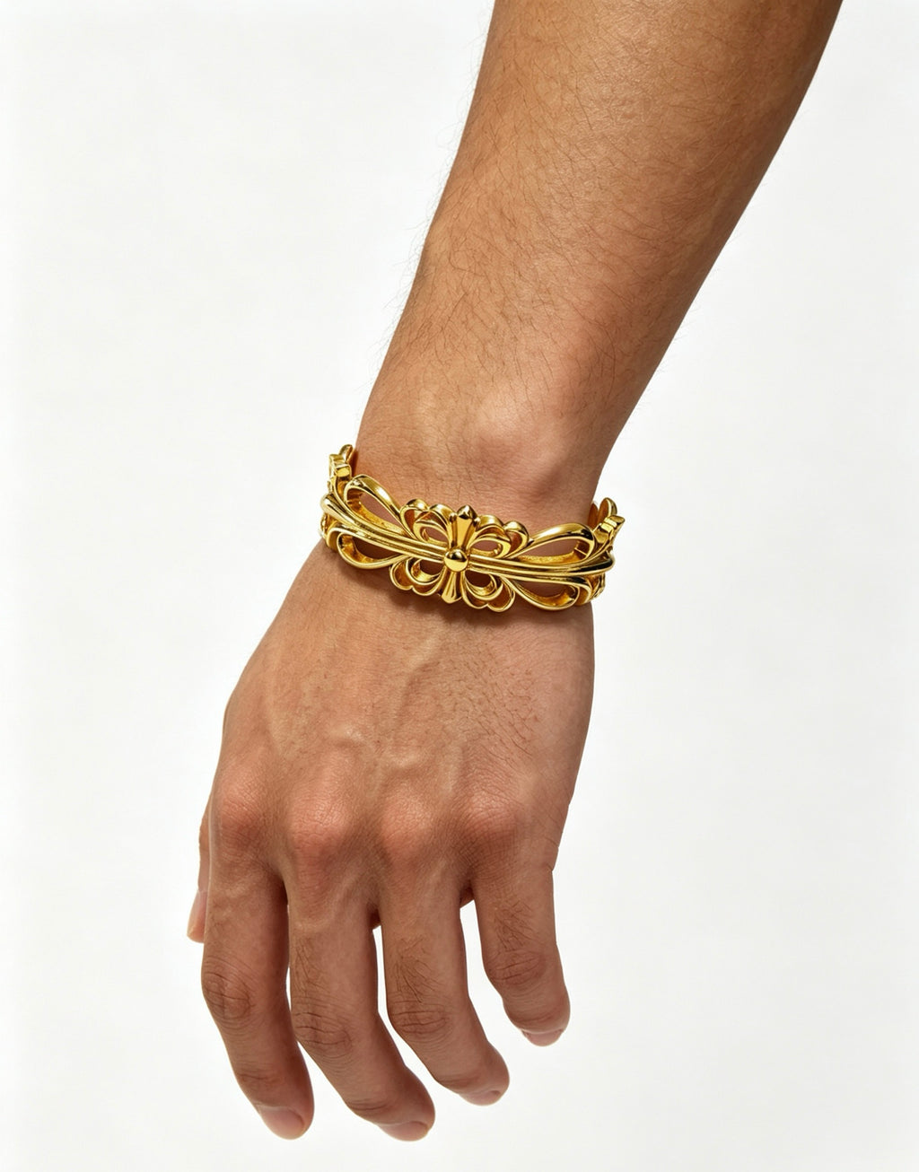 Chrome Hearts Cross Bangle - album image 7
