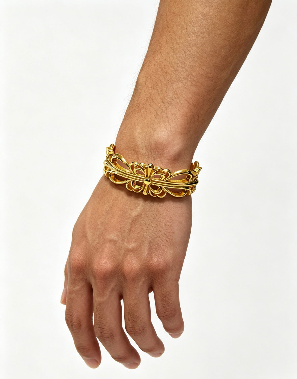 Chrome Hearts Cross Bangle - album image 7