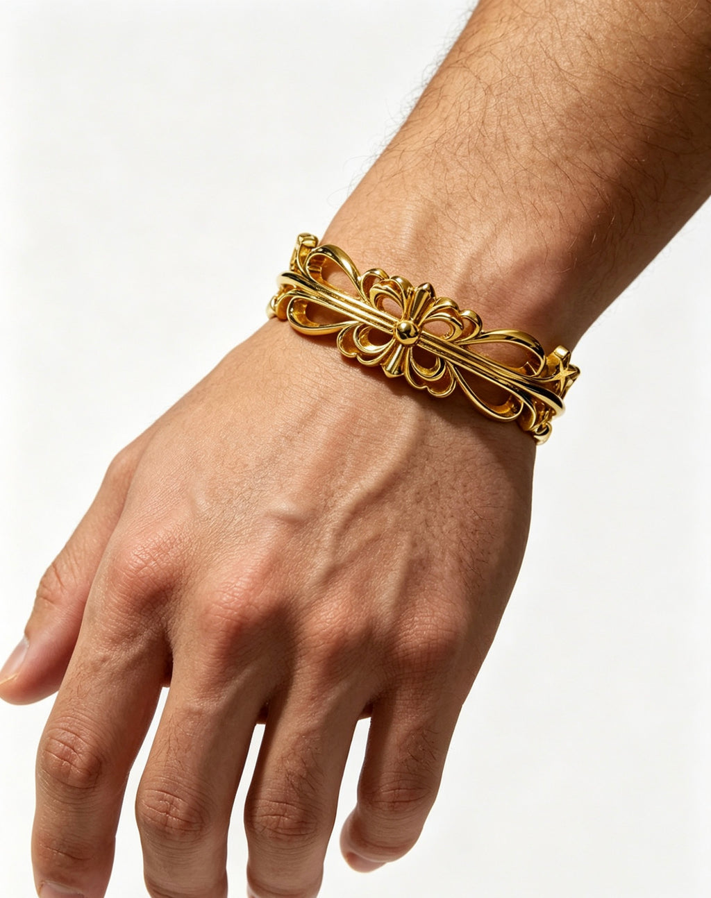 Chrome Hearts Cross Bangle - album image 8