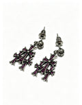 Chrome Hearts Large Layered Cross Earrings - album image 1