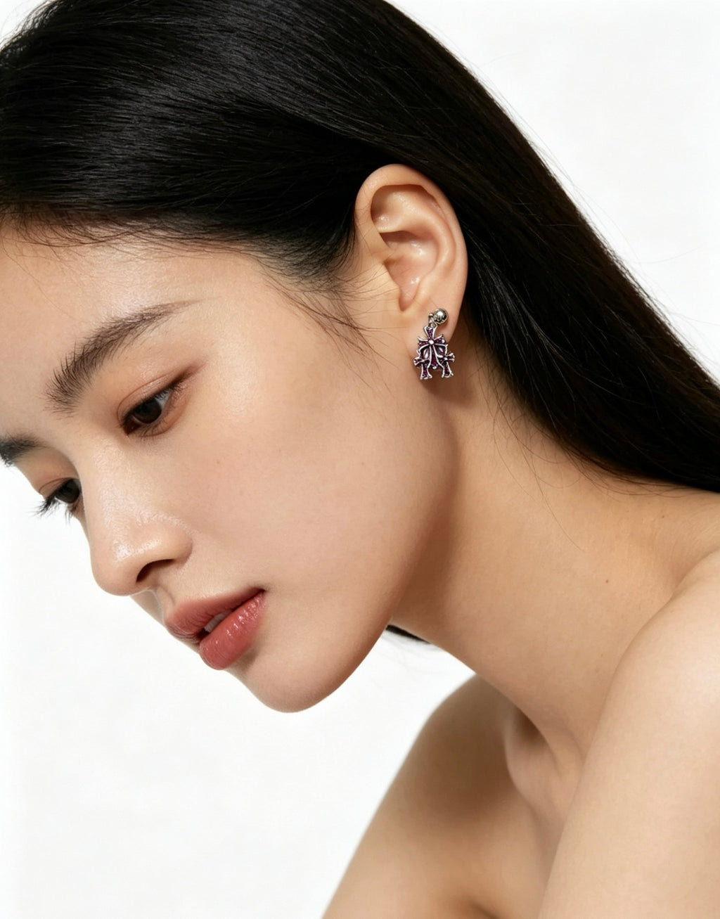 Chrome Hearts Cross Earrings - album image 8