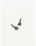 Chrome Hearts Curved Leaf Cluster Earrings - album image 1