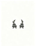 Chrome Hearts Layered Gothic Cross Drop Earrings - album image 1