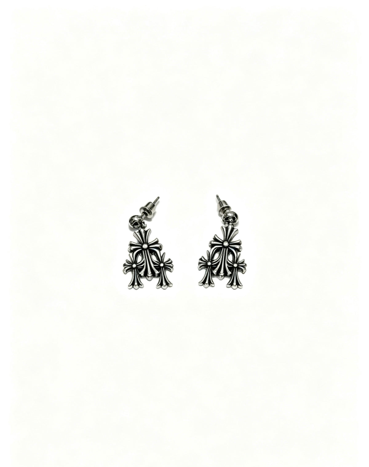 Chrome Hearts Cross Earrings - album image 1