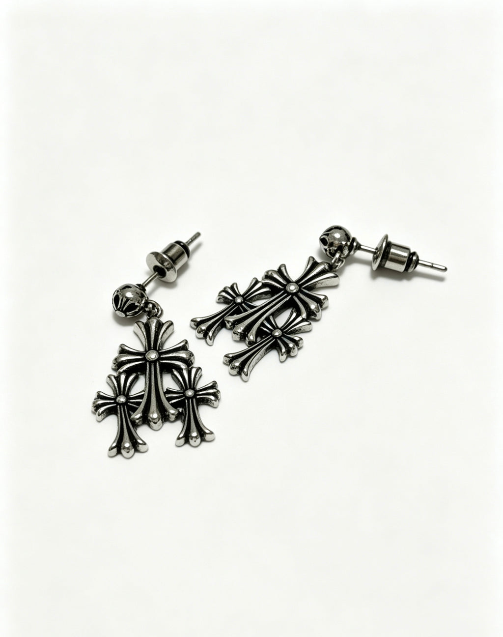 Chrome Hearts Cross Earrings - album image 2