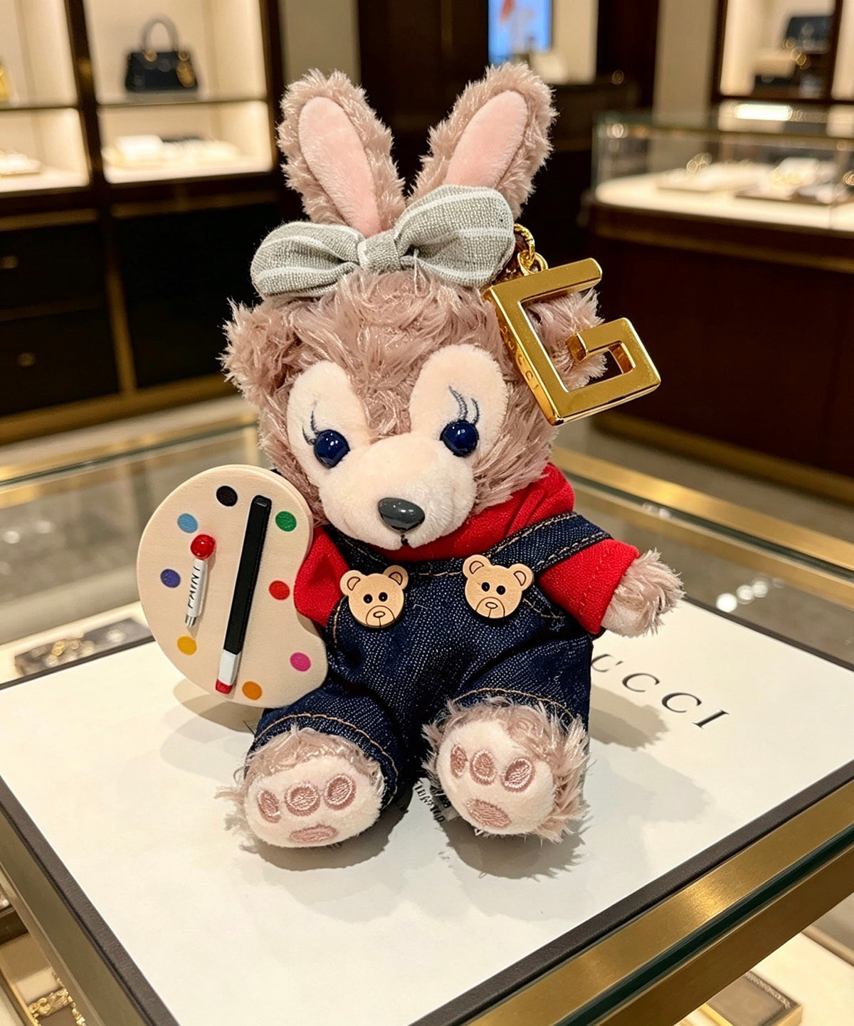 Gucci Anger Forest Interlocking G Key Keychain - album image 5