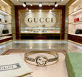 Gucci Anger Forest Interlocking G Antiqued Bangle - album image 1