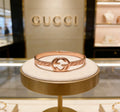Gucci Anger Forest Interlocking G Antiqued Bangle - album image 1