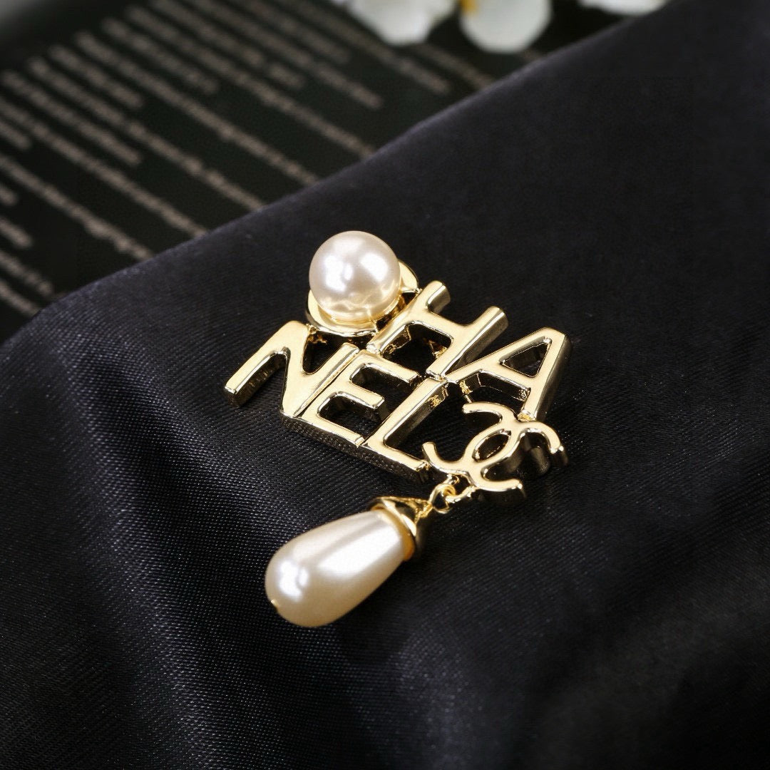 Chanel Pearl Brooch - album image 6