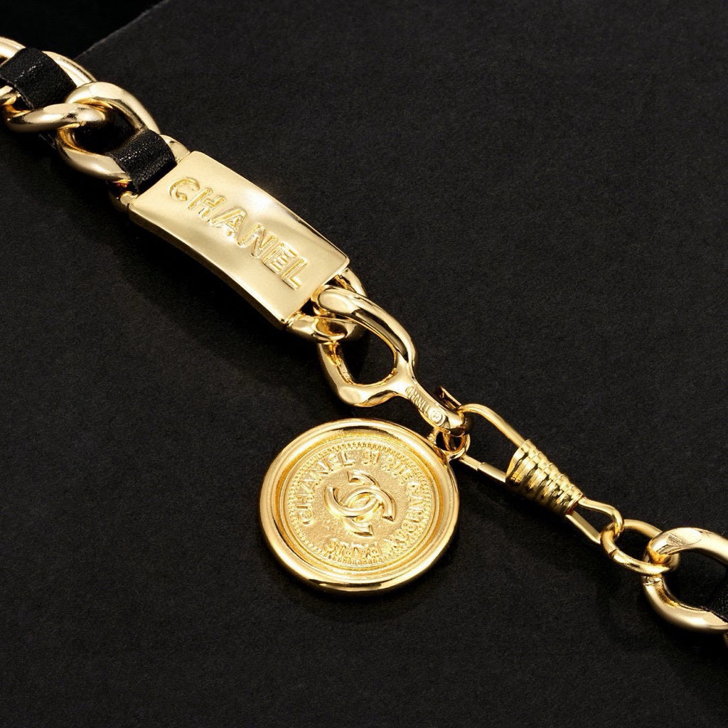 Chanel Gold-Tone CC Charm Chain Belt - album image 6