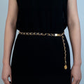 Chanel Gold-Tone CC Charm Chain Belt - album image 1
