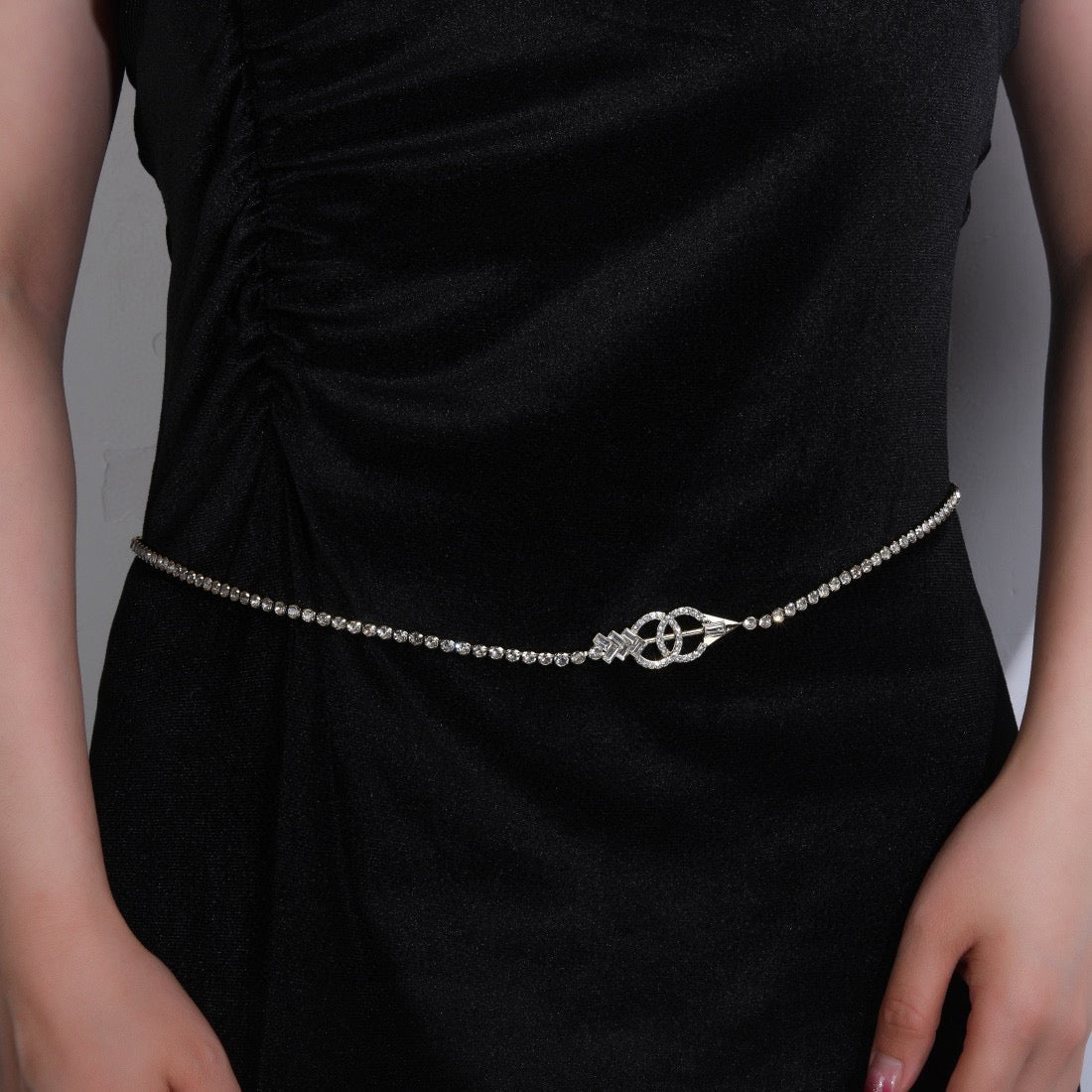 Chanel Gold-Tone Pearl CC Chain Belt - album image 8