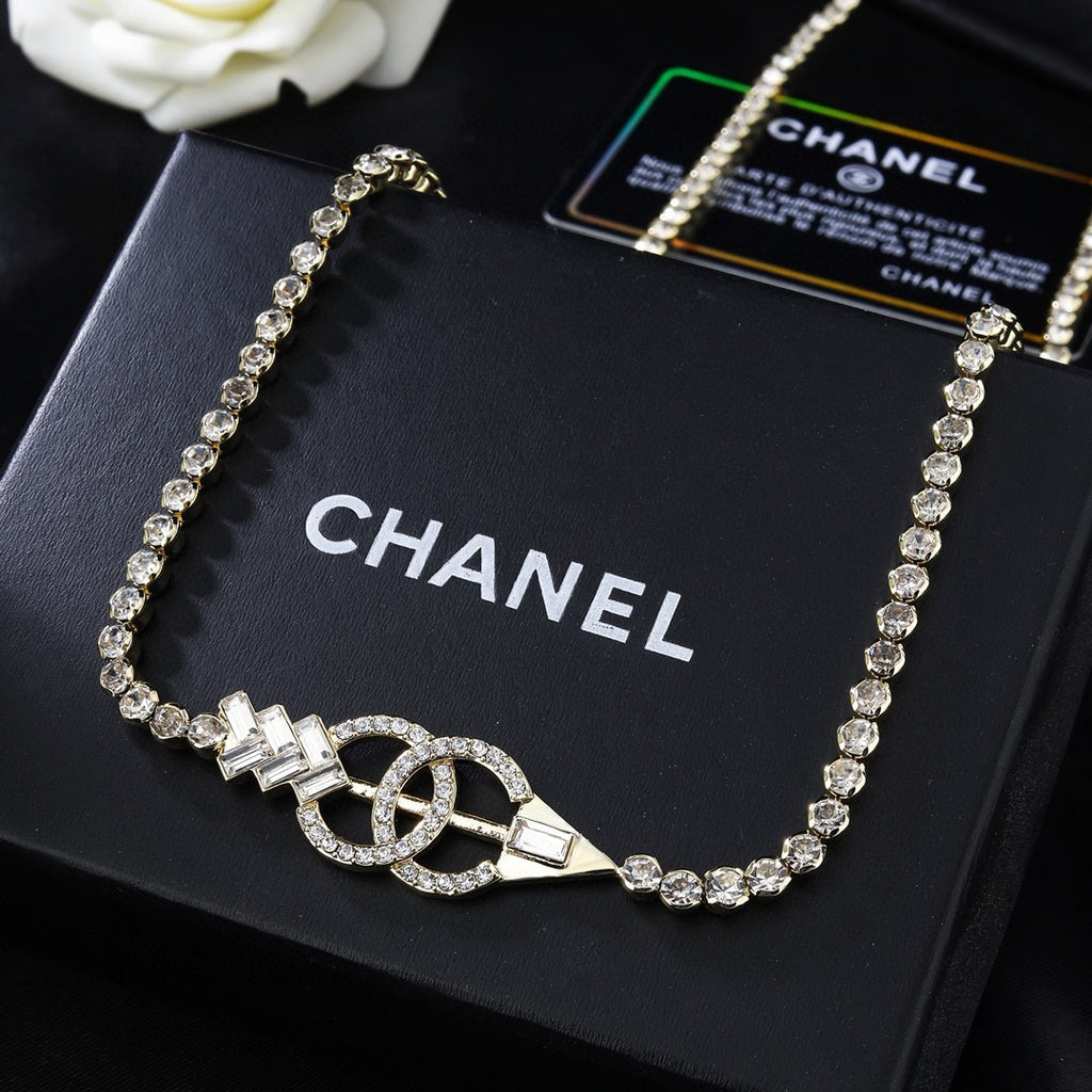 Chanel Gold-Tone Pearl CC Chain Belt - album image 6
