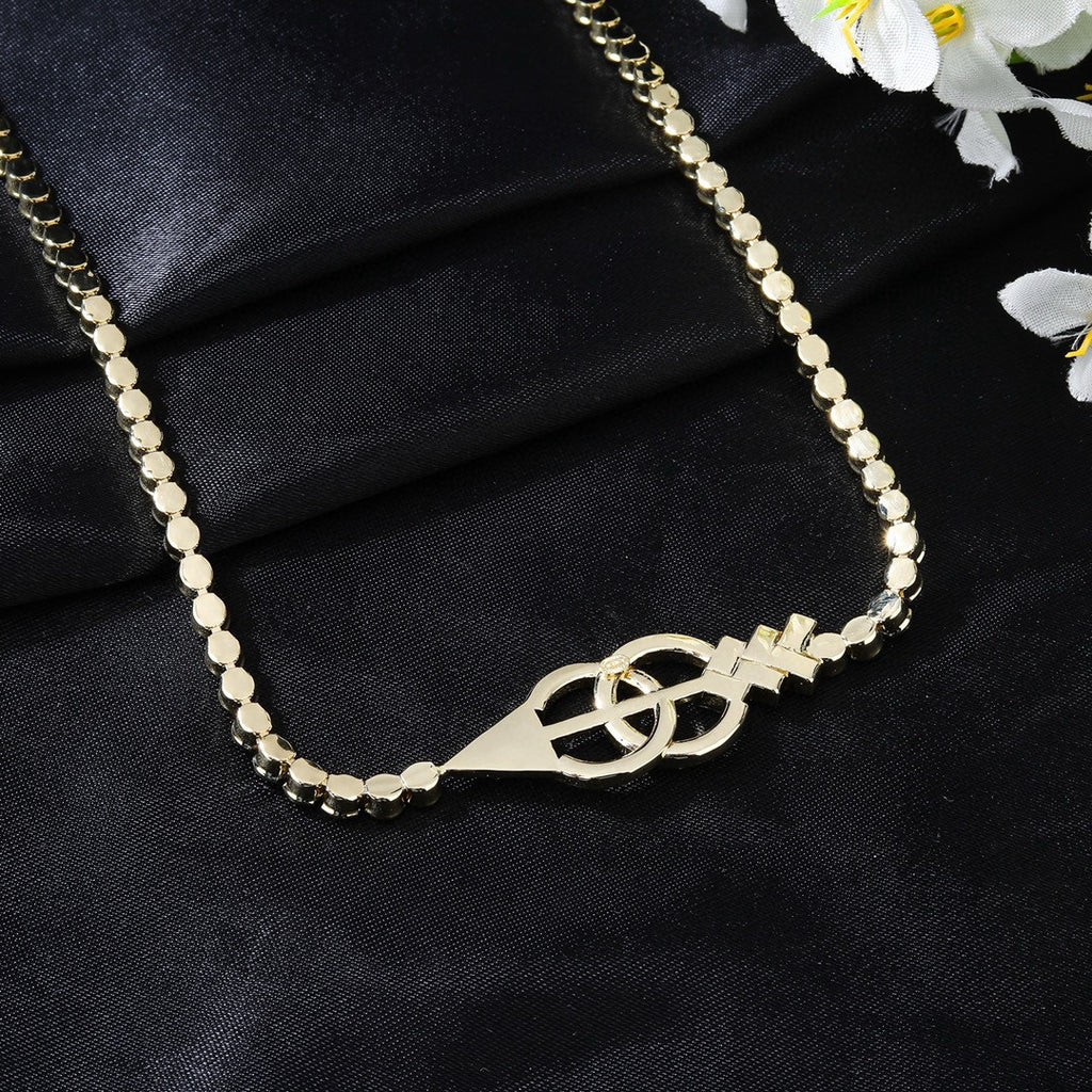 Chanel Gold-Tone Pearl CC Chain Belt - album image 5