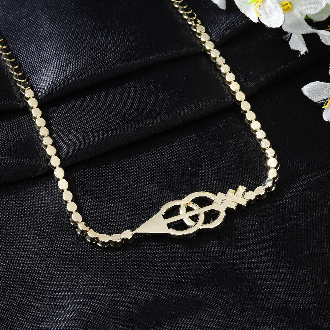 Chanel Gold-Tone Pearl CC Chain Belt - album image 5