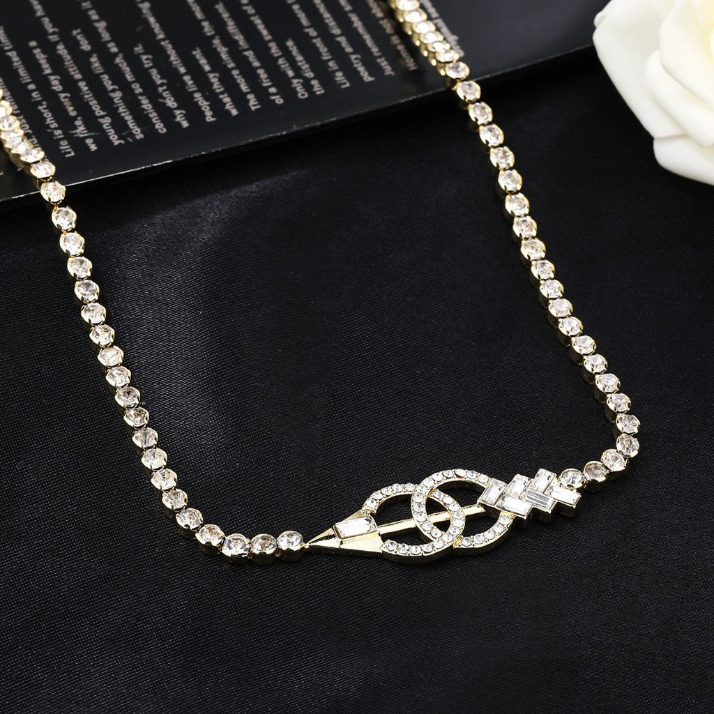 Chanel Gold-Tone Pearl CC Chain Belt - album image 7