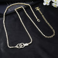 Chanel Gold-Tone Pearl CC Chain Belt - album image 1