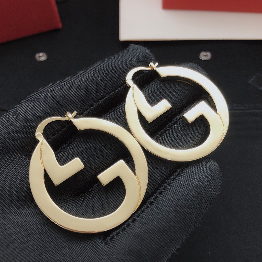 Gucci Circular Polished Earrings - album image 6