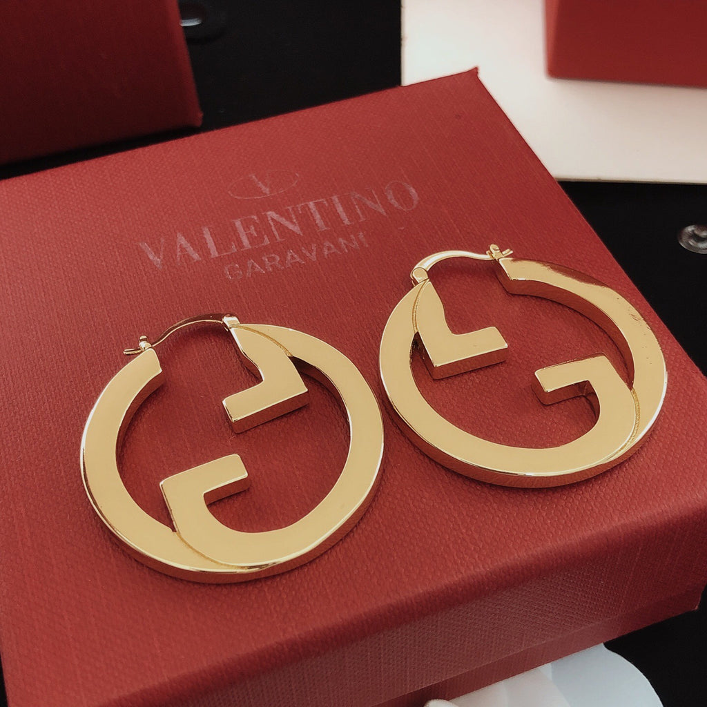 Gucci Circular Polished Earrings - album image 4