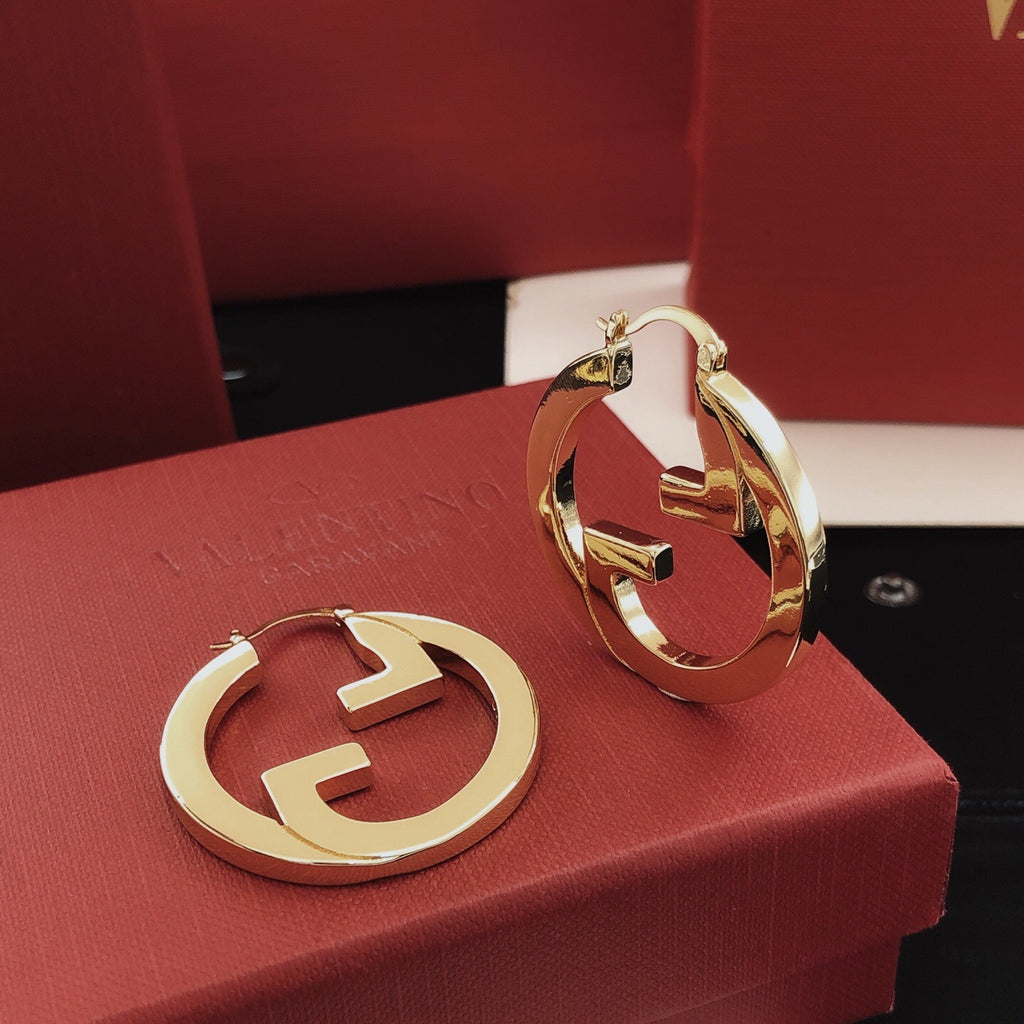 Gucci Circular Polished Earrings - album image 2