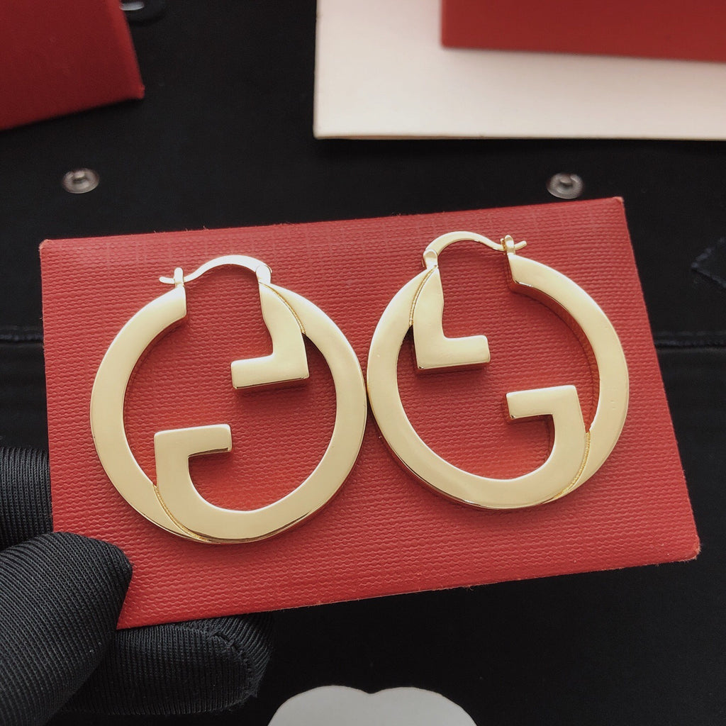 Gucci Circular Polished Earrings - album image 3