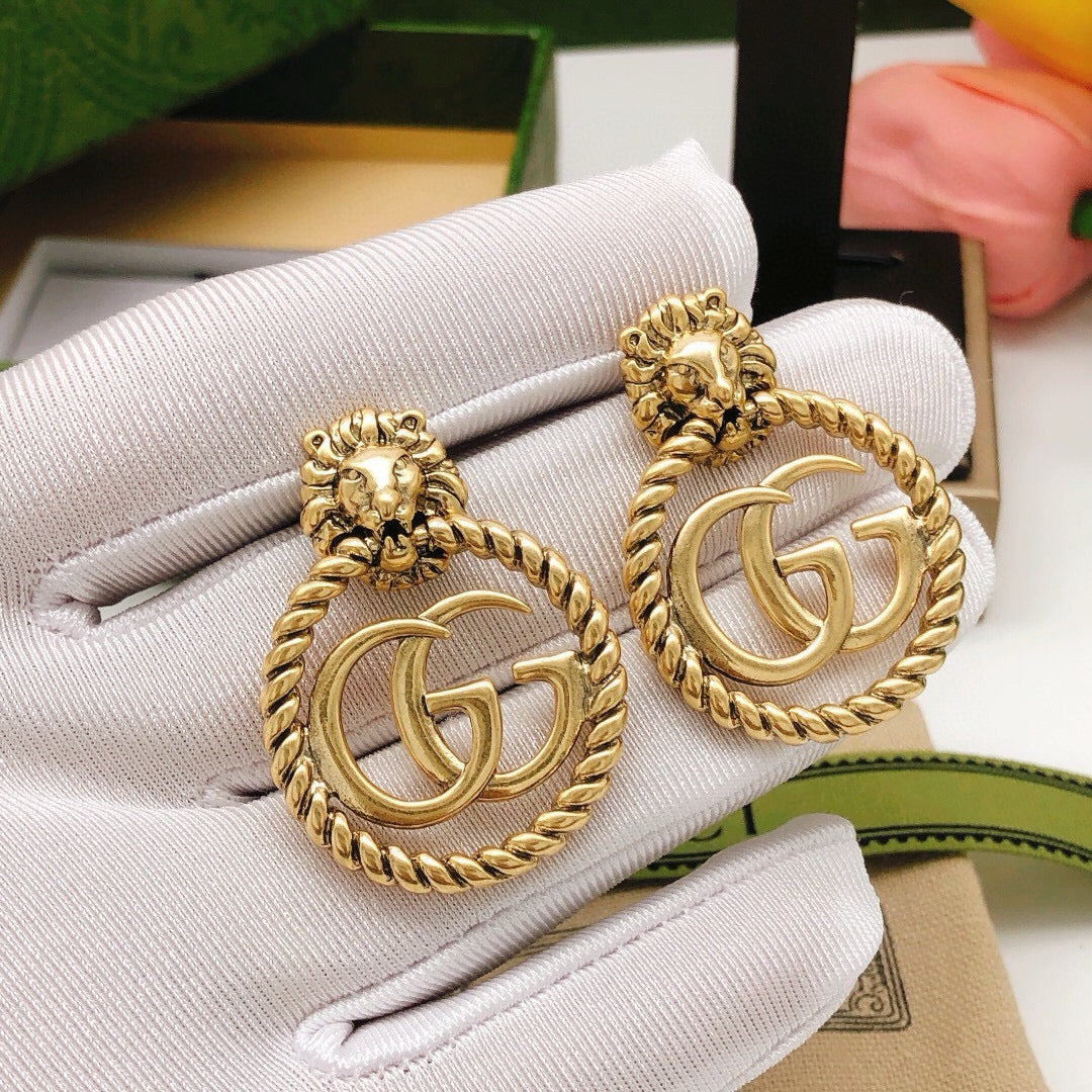 Gucci Interlocking G Circular Earrings - album image 2