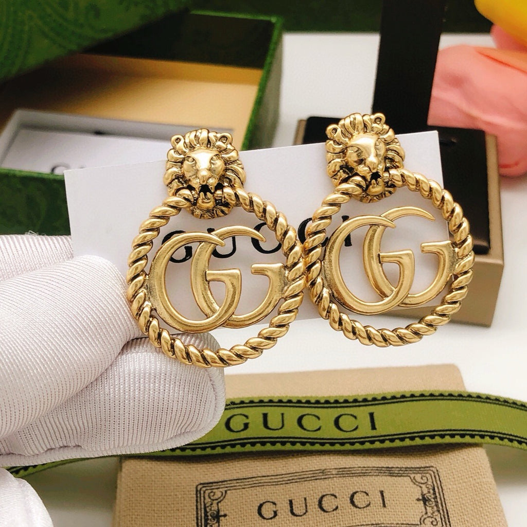 Gucci Interlocking G Circular Earrings - album image 1