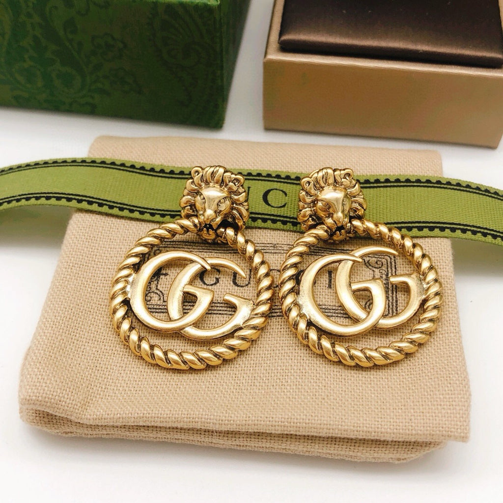Gucci Interlocking G Circular Earrings - album image 5