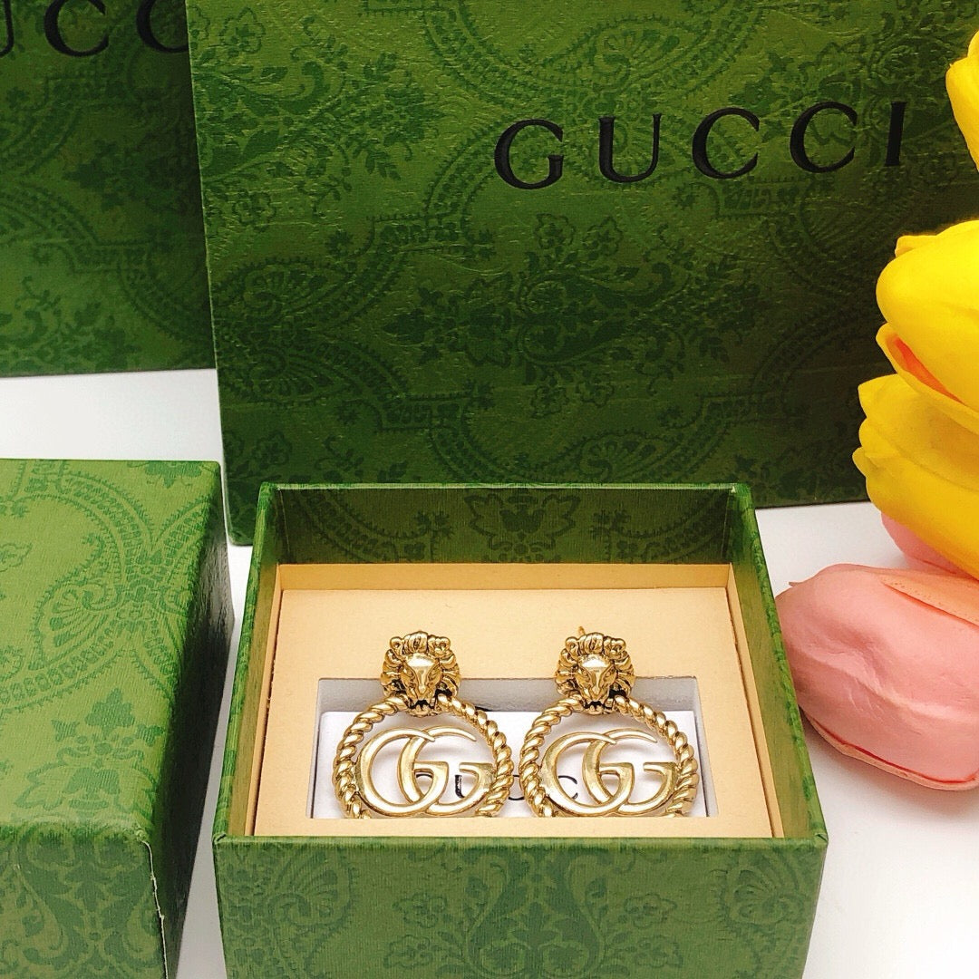 Gucci Interlocking G Circular Earrings - album image 3