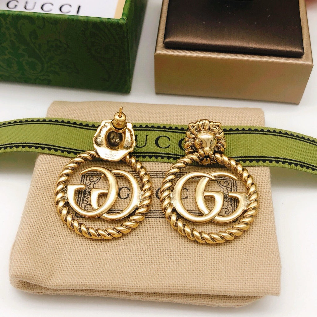 Gucci Interlocking G Circular Earrings - album image 4