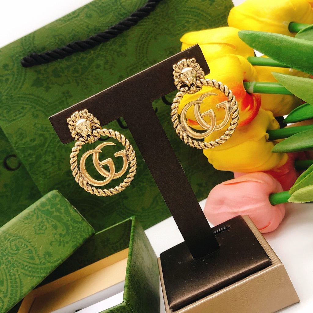Gucci Interlocking G Circular Earrings - album image 6