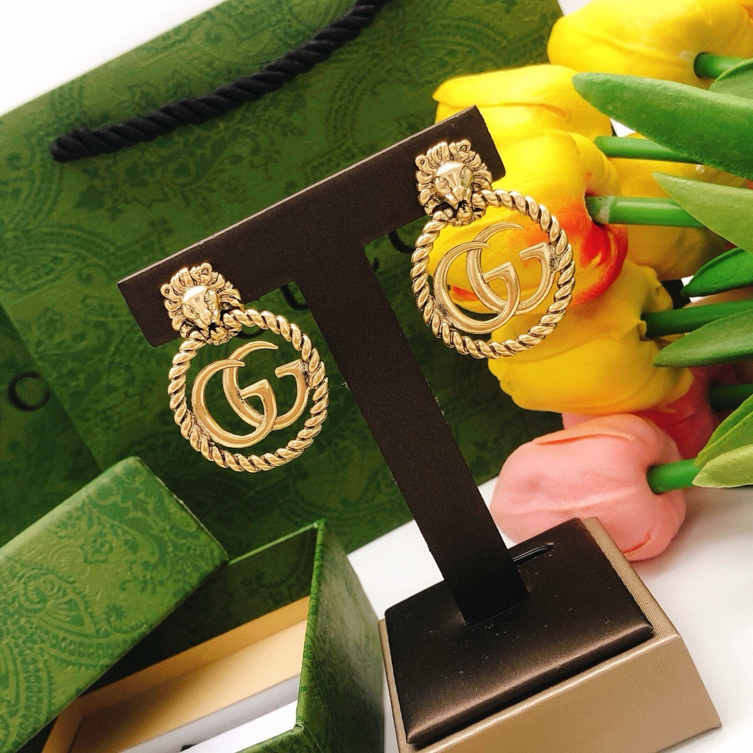Gucci Interlocking G Circular Earrings - album image 6