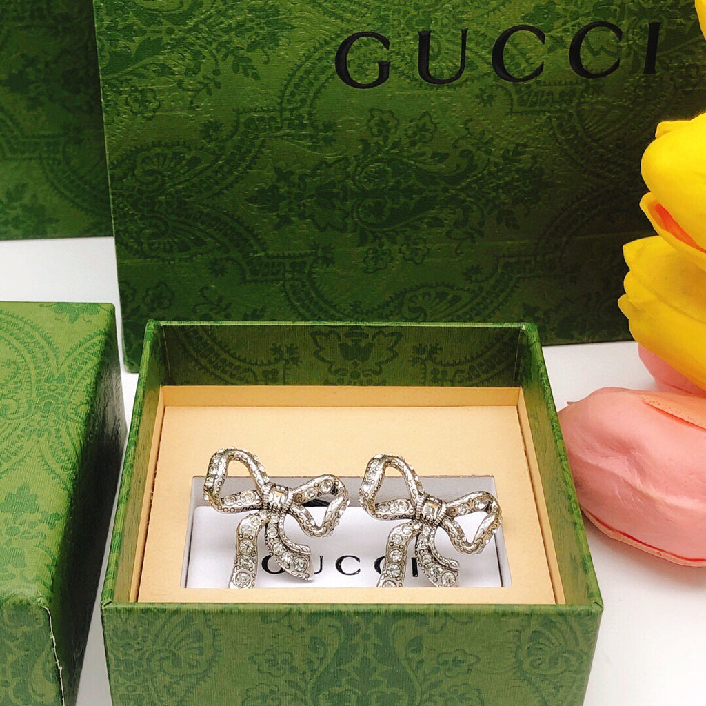 Chanel Bow Butterfly Earrings - album image 5