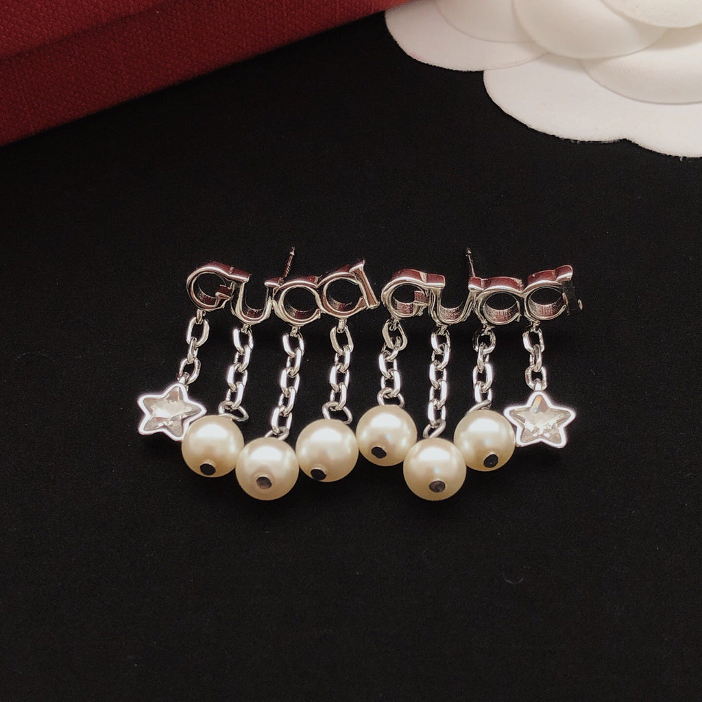 Gucci Star Tassel Earrings - album image 4