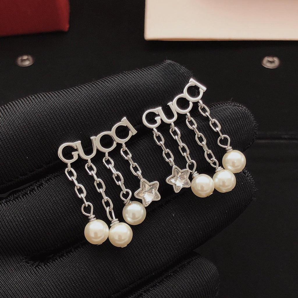 Gucci Star Tassel Earrings - album image 2