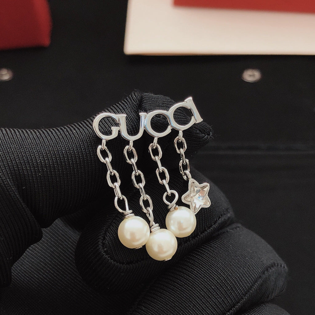 Gucci Star Tassel Earrings - album image 3
