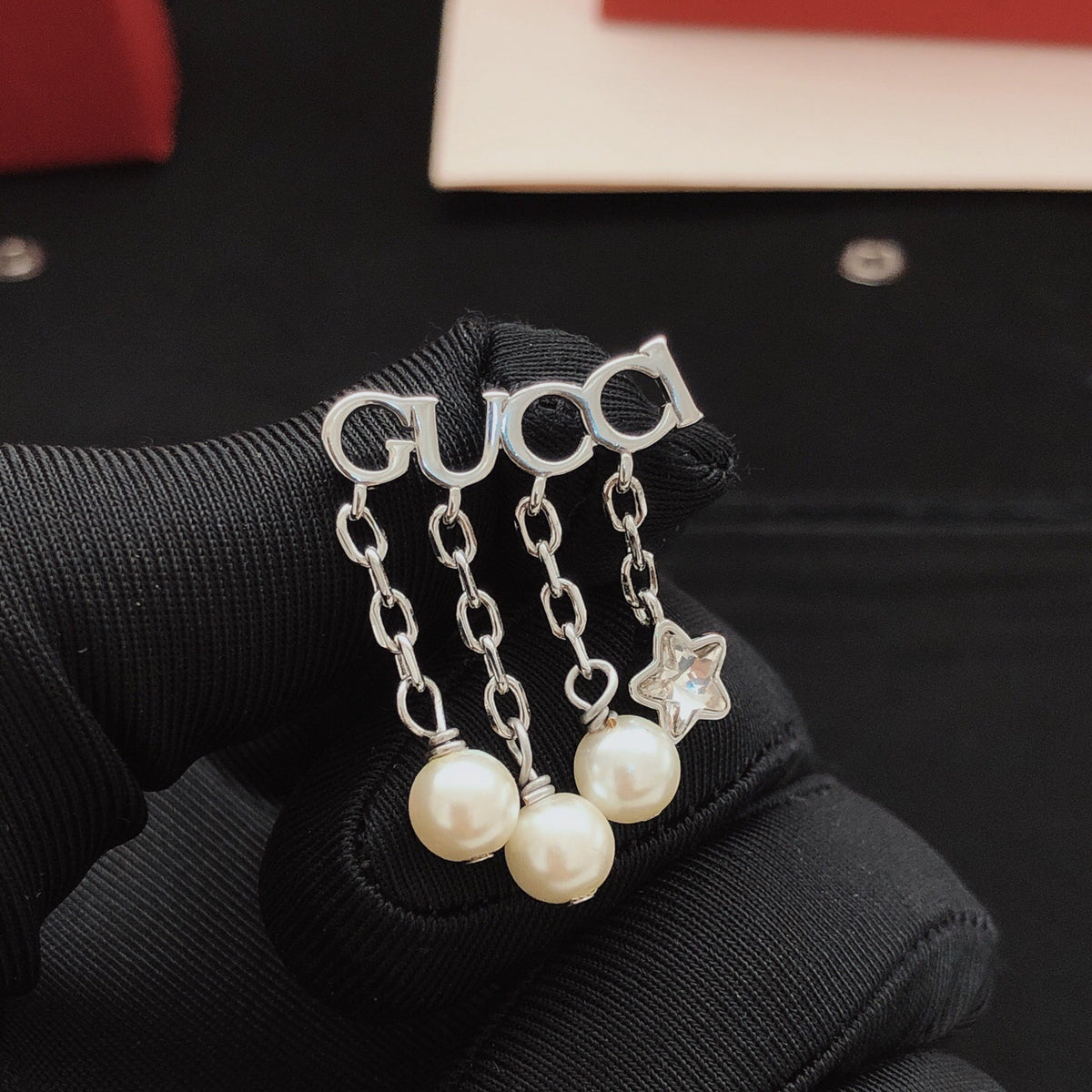 Gucci Star Tassel Earrings - album image 3