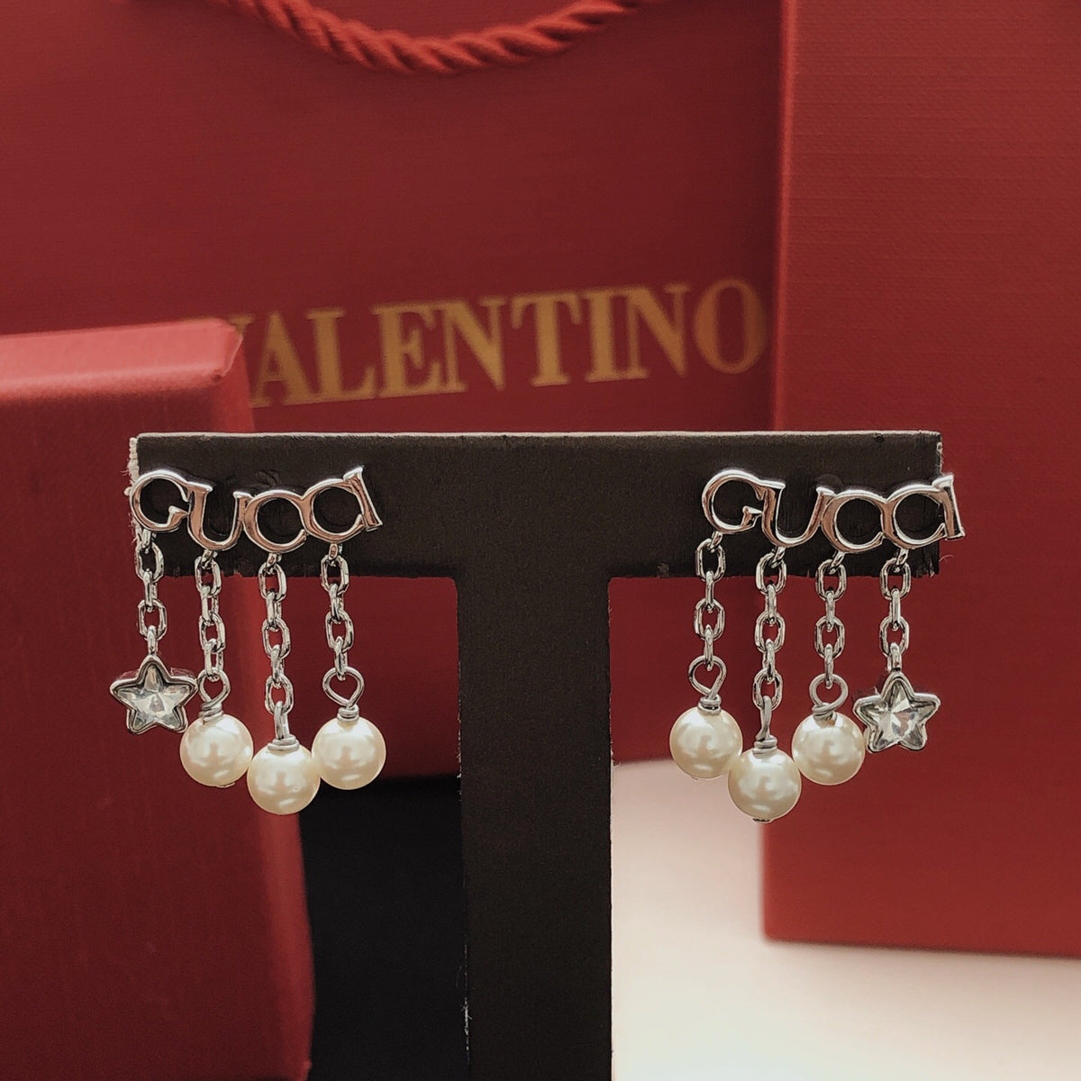 Gucci Star Tassel Earrings - album image 7