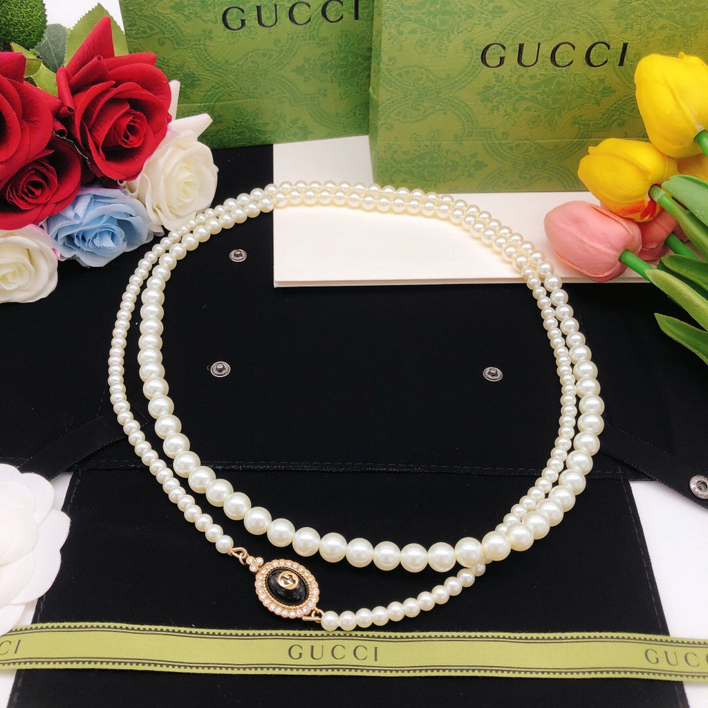 Gucci Pearl Necklace - album image 3