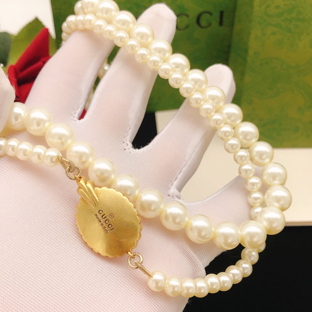 Gucci Pearl Necklace - album image 6