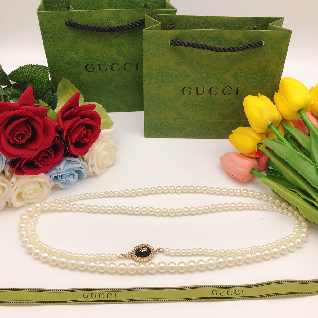 Gucci Pearl Necklace - album image 7