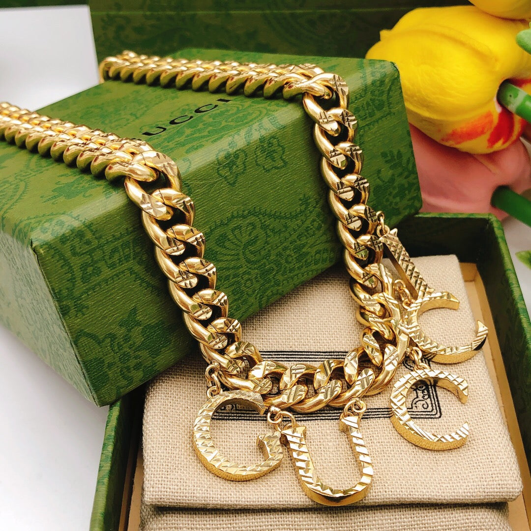 Gucci Silver-Tone Jewelry - Bracelet or Necklace - album image 3