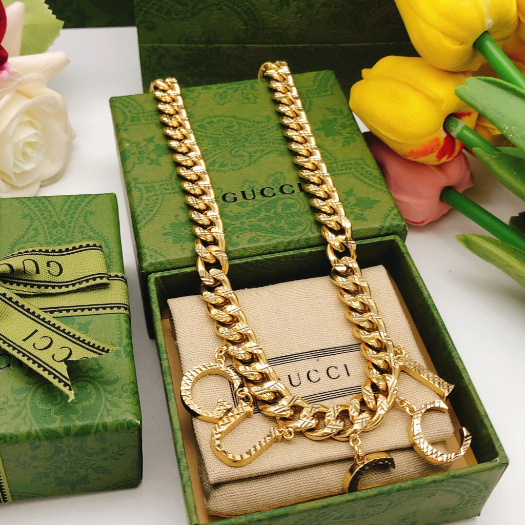 Gucci Silver-Tone Jewelry - Bracelet or Necklace - album image 6