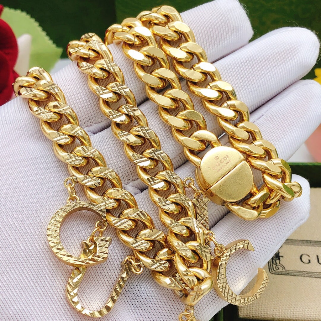 Gucci Silver-Tone Jewelry - Bracelet or Necklace - album image 4