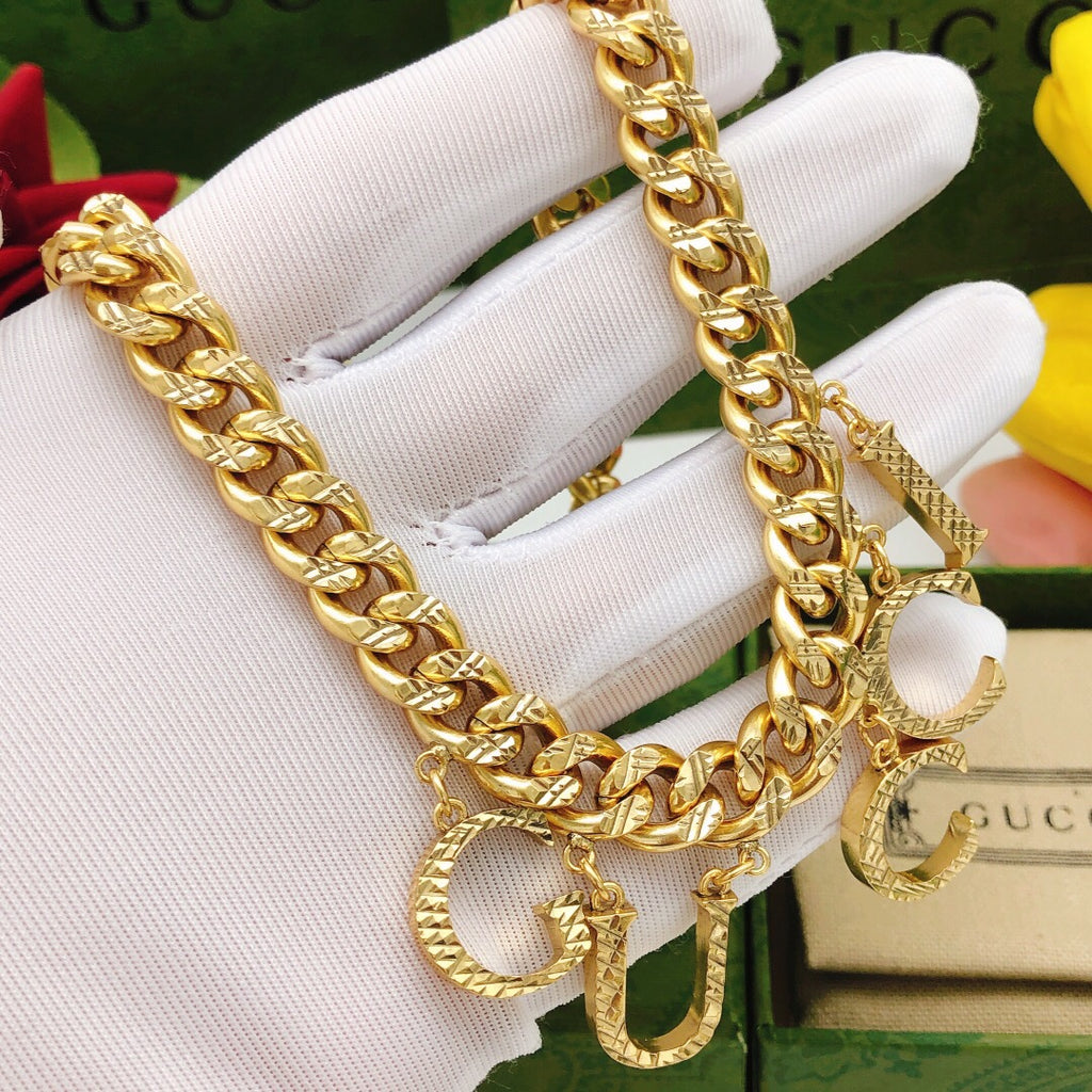Gucci Silver-Tone Jewelry - Bracelet or Necklace - album image 5