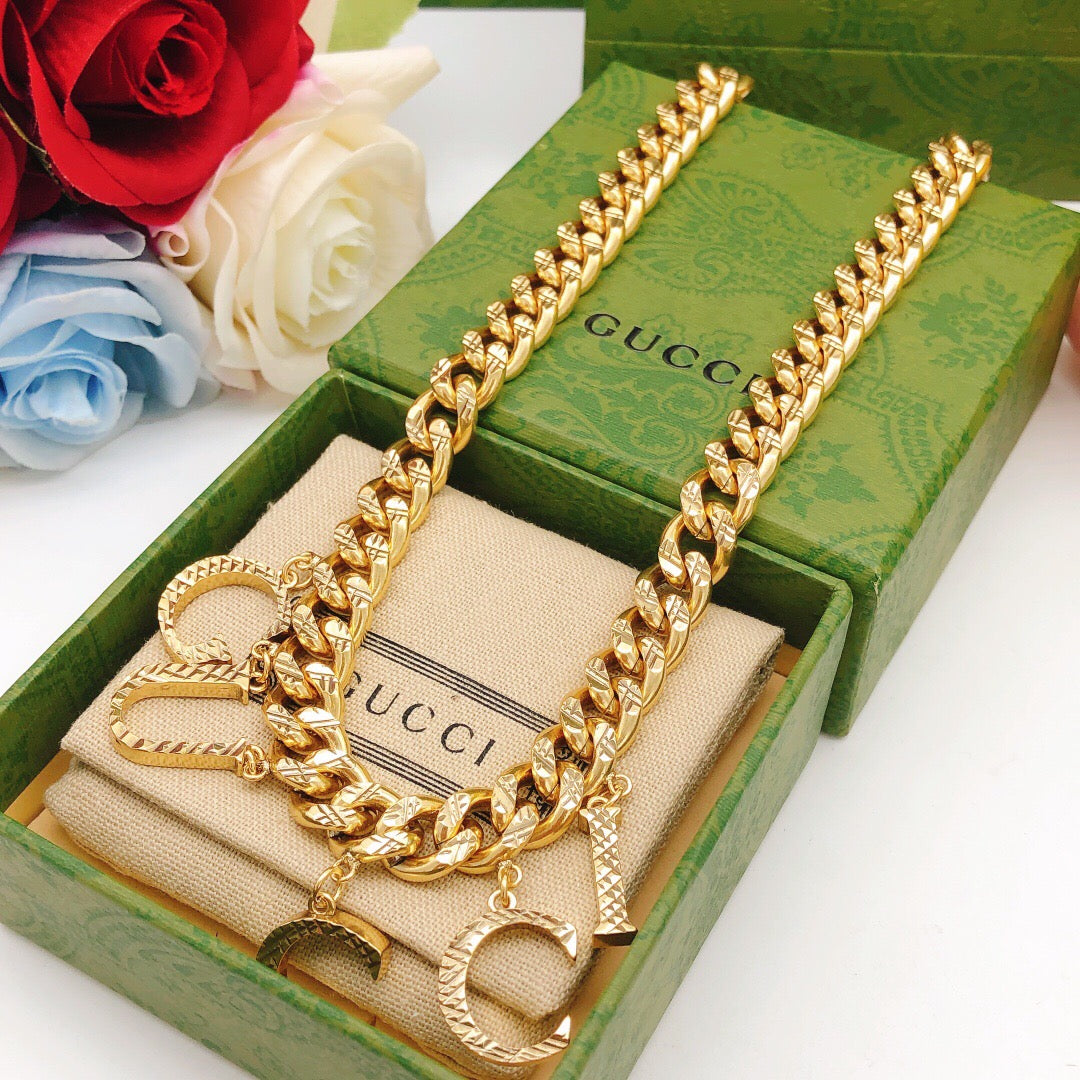 Gucci Silver-Tone Jewelry - Bracelet or Necklace - album image 7