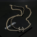 Chanel Gold-Tone CC Station Chain Necklace - album image 1