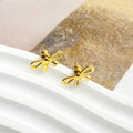 Dior Slim Bow Stud Earrings - product image 1